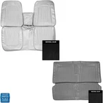 1968 Camaro Front Bench & Rear Seat Covers Upholstery Black Standard Fold-down. Fixed Price $511.99.