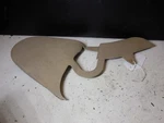 08-14 Mercedes C300 W204 Front Left Seat Inner Recliner Cover Trim 2049180930. Fixed Price $15.00.