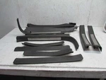 2009-2014 Hyundai Genesis Rocker Panel Scuff Plate Sill Foot Trim Molding Set. Fixed Price $39.99.
