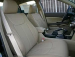 Clazzio Genuine Leather Beige Seat Covers For 1998-2005 Lexus GS300 GS400 GS430. Fixed Price $599.00.