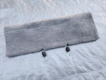 81-91 Mercedes W126 Front Seat Motor Carpet Cover Grey 560SEL 560SEC 420SEL. Fixed Price $35.00.