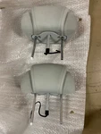 09-15 Infiniti G37 Front Right & Left Convertible Seat Head Rest Set LOT2346. Fixed Price $249.00.