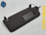 2015-2026 Porsche Macan Front Right Passenger Side Sun Visor (brown) Oem 57K Mil. Fixed Price $110.11.