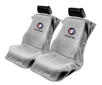 Seat Armour 2 Piece Front Car Covers For Buick - Grey Terry Cloth. Fixed Price $73.95.