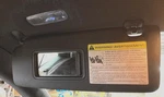 2008-2015 Audi Tt Left Driver Side Sun Visor Oem Coupe Black Illuminated. Fixed Price $112.60.