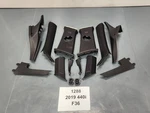 15-20 Oem Bmw F36 Gran Coupe Pillars Visors Dome Light Anthracite Trim Set *. Fixed Price $199.95.