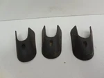 1993-1998 Jeep Grand Cherokee Set Of Front Seat Track Covers Cap 55194502. Fixed Price $17.10.