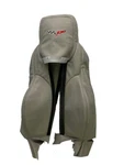 2005-2011 New Gm Corvette Driver Side Lh Grey Upper Seat Cover. Fixed Price $237.95.