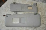 1) DD-29AB Bmw Oem 51167122867 Sun Visors Set W/ Mirrors Gray. Fixed Price $54.00.