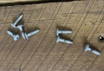 1960-1964 Ford Mercury Falcon Fairlane Ranchero Comet Screws Oe. Fixed Price $24.22.