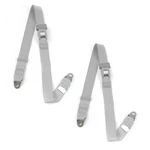 Ford 1957 - 1959 Standard 2PT Gray/grey Lap Bucket Seat Kit Belts Hot. Fixed Price $69.50.