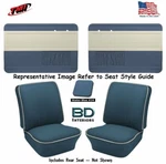 1965-66 Vw Bug, Oem Door Panel & Upholstery Cover Kit Sedan Water Blue. Fixed Price $969.41.