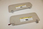 Front Right&left Sun Visor Alcantara Beige Set Bmw Oem G11 G12 750I 740I 16-22. Fixed Price $139.99.