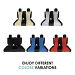 Custom Fit Car Seat Covers For 2016 2022 Honda Pilot Lx Ex-l 3RD Row. Fixed Price $139.99.
