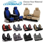 Coverking Custom Front Row Seat Covers For Nissan Cars. Fixed Price $219.99.
