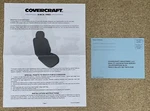 Seat Covers Gmc Or Chevy 1500 2010-2013 Front Row Covercraft SS3414WFGY. Fixed Price $125.00.