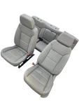 2019-2024 Chevy Silverado 1500 Front & Rear Vinyl Leather Seats 4DR Crew Cab Oem. Fixed Price $1250.00.