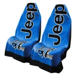 Jeep TOWEL2GO Seat Covers -blue With Logo- Fits All Models. Fixed Price $80.63.