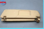 11-18 Porsche Cayenne 958 Front Left Side Sun Visor Shade Cover Begie Oem. Fixed Price $68.40.