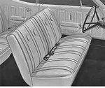 1968 Buick Skylark / Gs 350 Front Bench & Rear Seat Covers Legendary. Fixed Price $859.95.