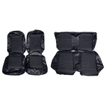 Upholstery Full Set W/ Bucket Seats Black Standard Interior Coupe 1966 Mustang. Fixed Price $341.99.