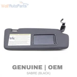 2014-2017 Audi SQ5 8R Right Sun Visor / Mirror 8U0857552F. Fixed Price $14.49.