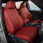 Ekr Custom Fit Leather Seat Covers For Toyota Tacoma 2024 2025 2026 Crewcab Wine. Fixed Price $249.99.