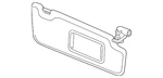 Genuine Audi Sun-visor 8V7-857-552-AA-24A. Fixed Price $146.40.