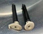 03-12 Mercedes R230 SL500 Front Right Left Seat Headrest Guide Insert Set Oem. Fixed Price $17.88.
