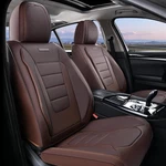 Coverado Seat Covers Front, For Cars, Waterproof Brown. Fixed Price $180.97.
