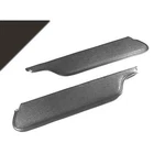 Scott Drake Sunvisors Interior Vinyl Black Ford Pair 656504104BK. Fixed Price $110.54.