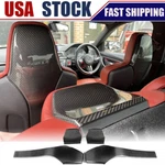 4PCS Seat Backrest Cover Panel Real Carbon For Bmw F82 M4 Coupe F80 M3. Fixed Price $336.30.