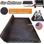 Non Inflatable Car Mattress Folding Suv Portable Camping Sleeping Backseat Bed. Fixed Price $37.98.