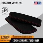 Console Armrest Carbon Fiber Cover For Acura Mdx 2007-2013 Red Stitch. Fixed Price $43.74.