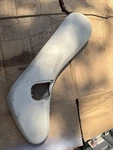 01 - 07 Mercedes W203 Front Left/ Driver Side Seat Trim Cover Tan 2039185130 V11. Fixed Price $35.00.