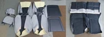 1969 Mustang Sportsroof New Tmi Deluxe Blue Front & Rear Seat Upholstery. Fixed Price $400.00.
