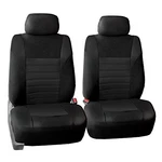 Fh Group Car Seat Covers Premium 3D Air Mesh - Low Back Black Front Set. Fixed Price $25.96.