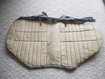 1990-97 Lincoln Town Car Rear Lower Seat Cover Tan Leather Nos New. Fixed Price $125.00.