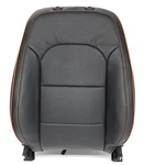 Oem Left Driver Side Upper Seat Back For Hyundai Sonata (turbo) Black Smk. Fixed Price $524.99.