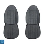 1981 Camaro Front Buckets Seat Covers Upholstery Vinyl & Cloth Standard Black. Fixed Price $614.99.