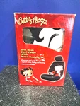 Betty Boop Red Dress Single Car Truck Front Low Back Seat Cover Head Rest Nibox. Fixed Price $82.99.