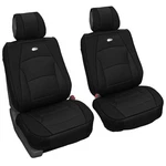 Fh Group Car Seat Cushion Front Covers For Set, Black. Fixed Price $147.99.