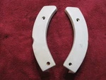 73-80 Chevy Gmc Truck Front Bench Seat Hinge Side Caps End Covers Square Body. Fixed Price $39.79.