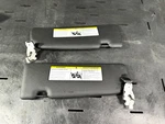 15-21 Bmw F22 F87 M2 Coupe Only! Left & Right Black Sun Visors Shades Pair. Fixed Price $42.45.