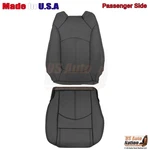 2013 - 2017 Gmc Acadia Slt Front Passenger Bottom & Top Vinyl Seat Cover Black. Fixed Price $246.52.