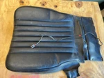 85 Mercedes W123 Coupe Seat Bottom Black 300CD 280CE Right Front Lether Heated. Fixed Price $161.99.