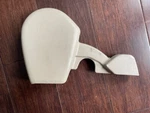 Oem Lexus GX470 Front Driver Seat Inner Trim Cover Ivory 2003-2009 71862-60100. Fixed Price $19.99.
