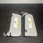 11-17 Oem Bmw F25 X3 Left Right Driver Passenger Sun Visor Pair Beige Set. Fixed Price $47.96.