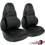 Fits 1997-2004 C5 Corvette Black Front Lh & Rh Covers Sport Seats. Fixed Price $142.51.