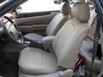 For Lexus SC300 SC400 1992-98 Iggee S.leather Custom Made Seat Covers 13 Colors. Fixed Price $204.00.